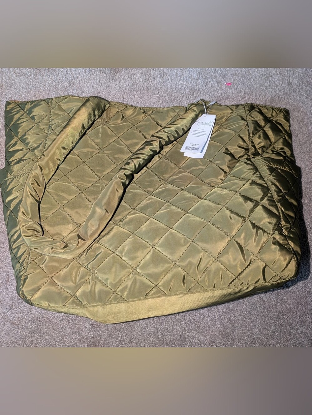 K Carroll Reversible Tote